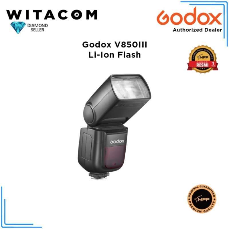 Godox V850III Li-Ion Flash