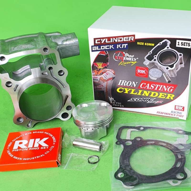 Jual BLOK BORE UP SONIC 150R NEW CBR 150R NEW CB 150R SIZE