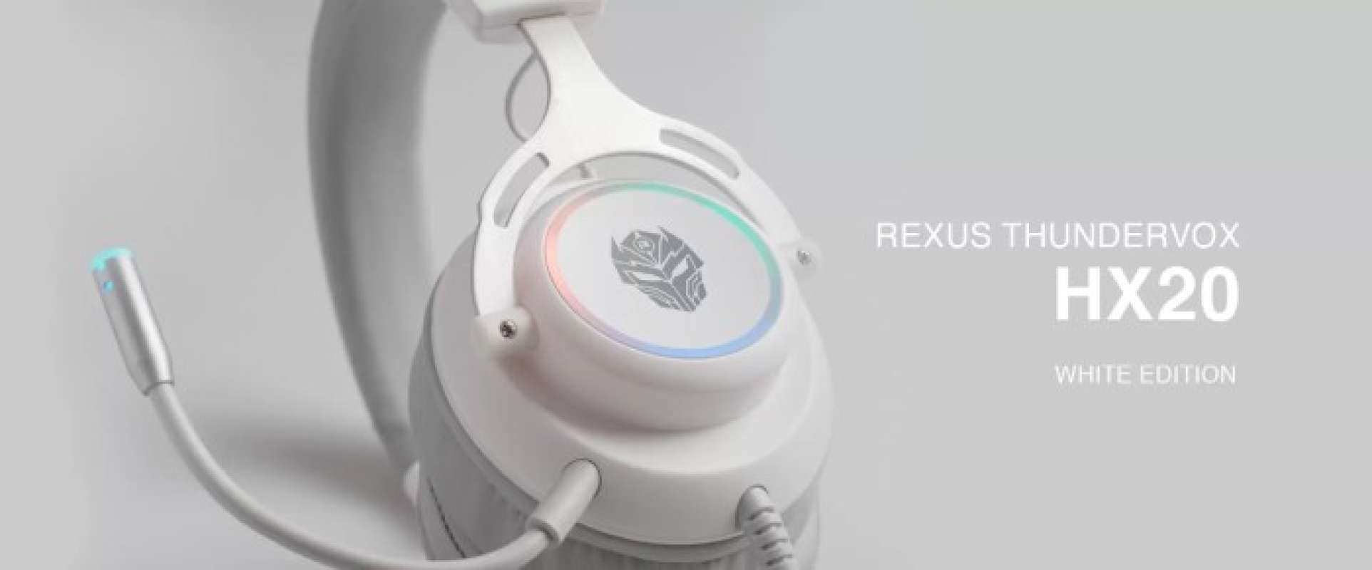 Rexus headset gaming on sale thundervox stream hx20