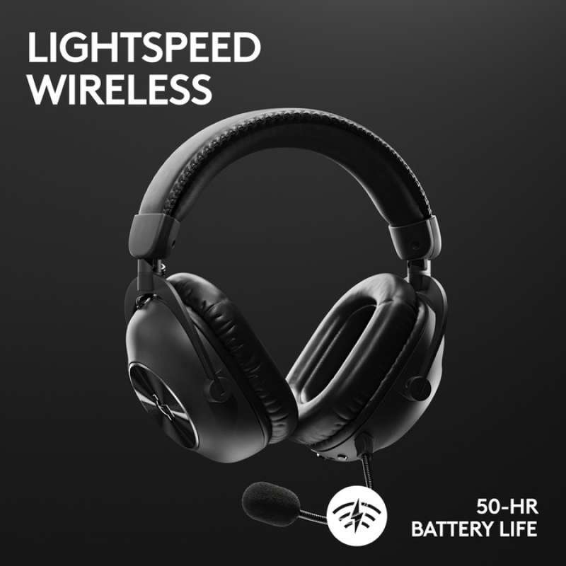 Promo Sale Logitech G Pro X 2 Lightspeed Headset Gaming Wireless Bluetooth black New Diskon 4 Di Seller Osatha Shop Id Kebon Kacang Kota Jakarta Pusat Blibli