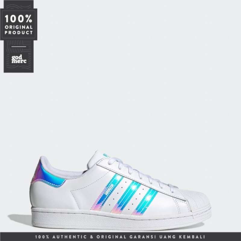 Harga adidas new arrivals superstar rainbow