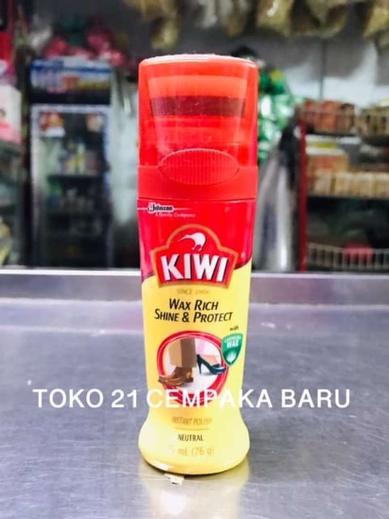 Kiwi wax rich shine and protect neutral discount