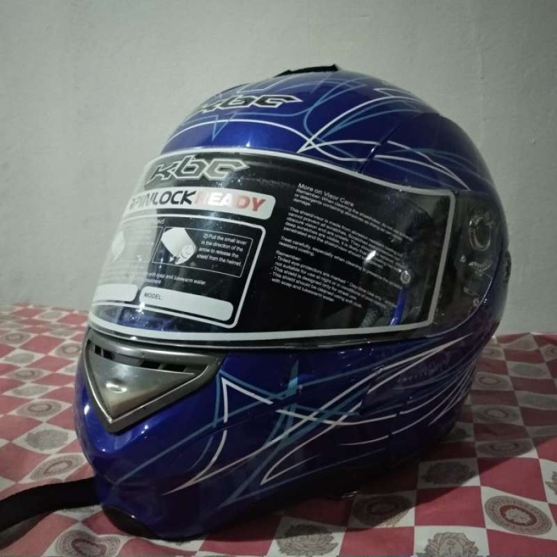 Kbc vr1 visor top