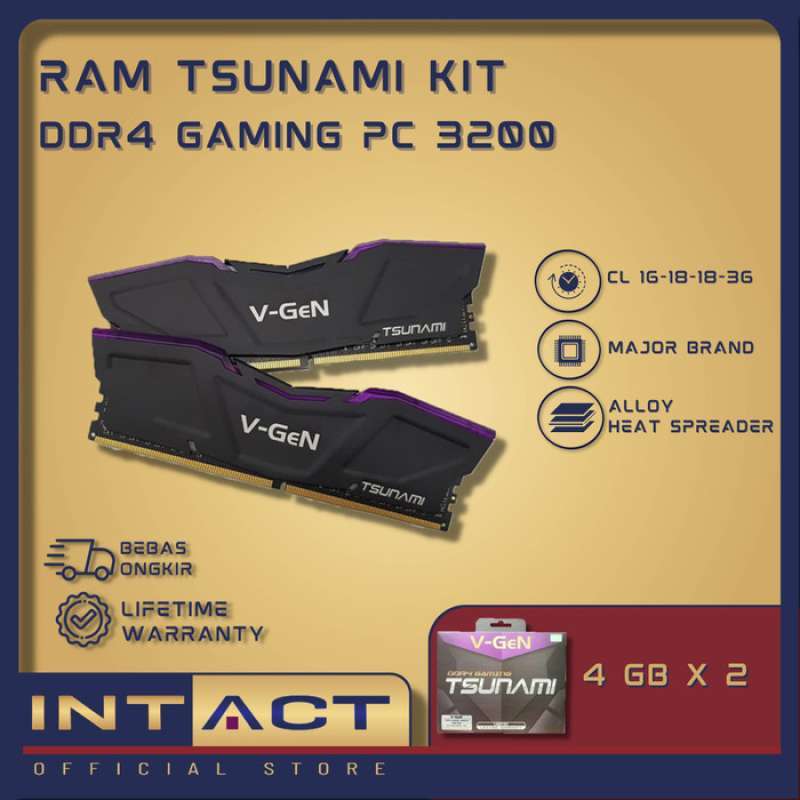 Vgen tsunami 3200mhz store