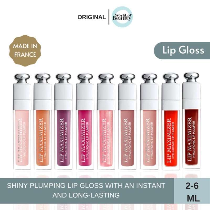 Jual Dior Addict Lip Maximizer 100 Original Harga Kualitas Terbaik November 2024