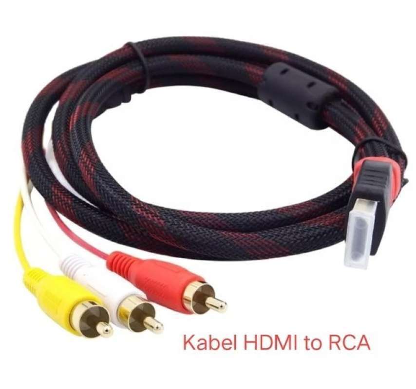 Hdmi to rca kabel 2025