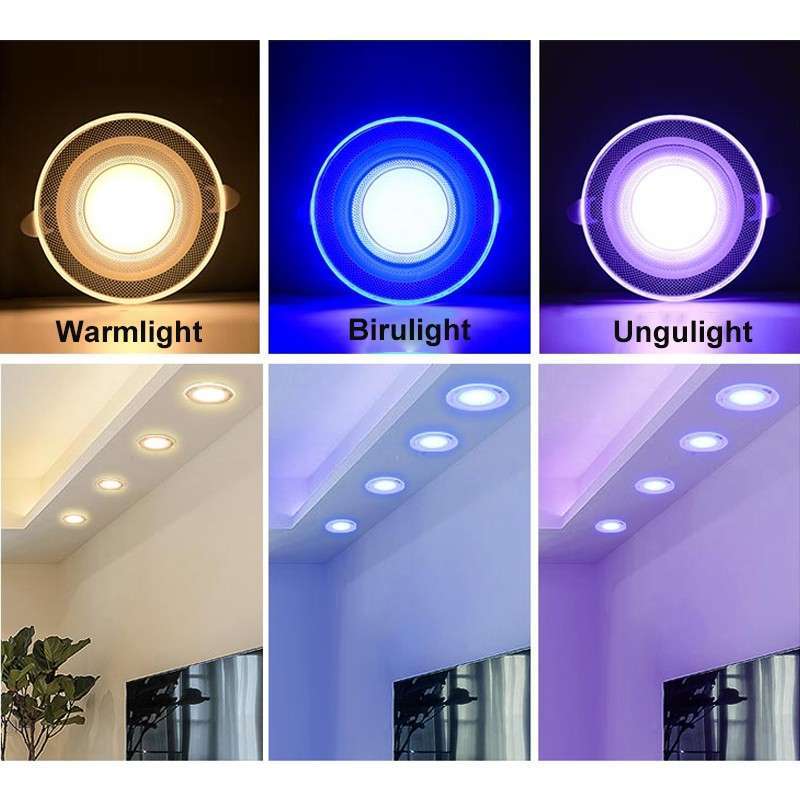 Jual Downlight Led Plafon Sivitech 3 Warna 6w Putih Kuning Ungu Diameter 10 5cm Di Seller Rejeki Listrik Semarang Jagalan Kota Semarang Blibli