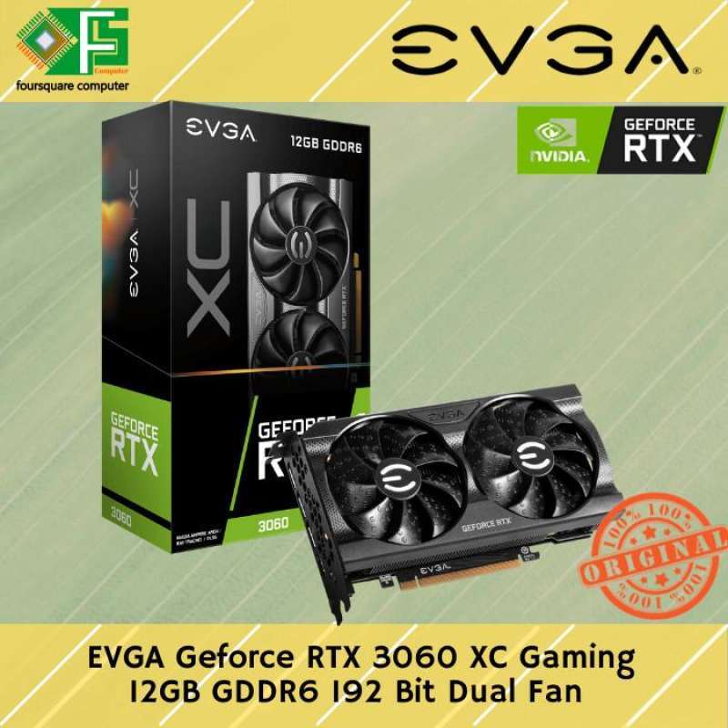 Ti Xc Gaming Evga 3060 12g Evga 3060 12g EVGA GeForce RTX 3060 XC
