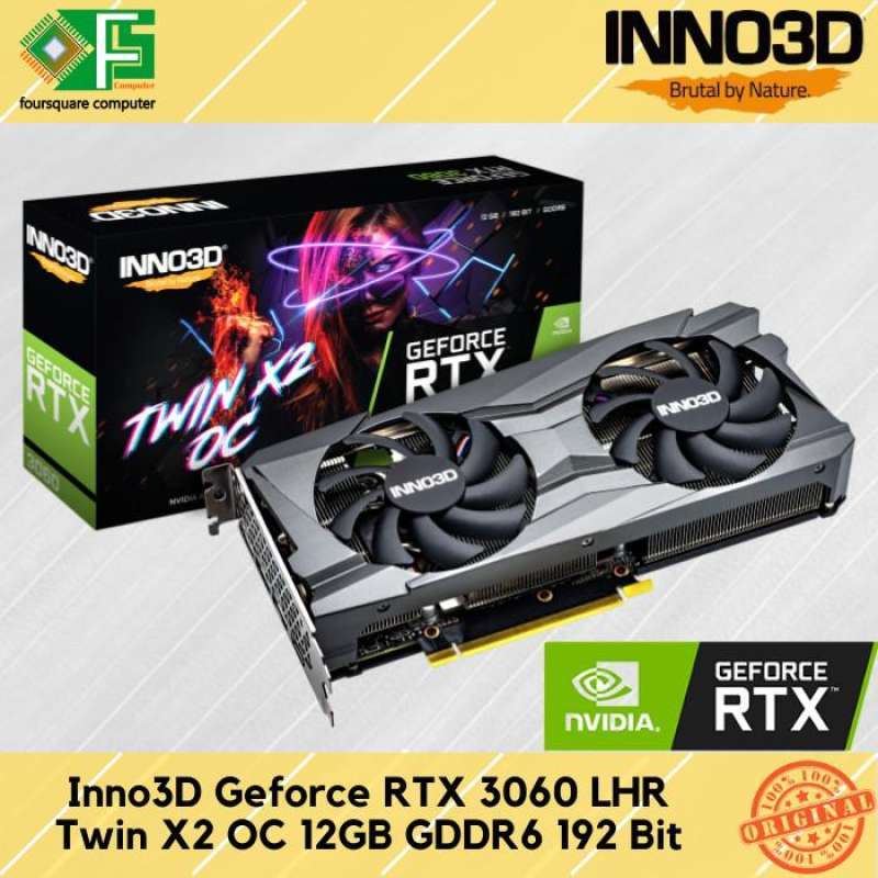 INNO3D 3060ti+Crucial ddr4 8GB×2(16GB)（【中古】Inno3D