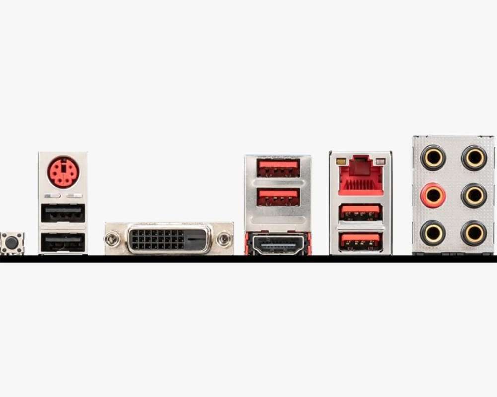 Jual Motherboard Msi B450 Gaming Plus Max Am4 Ddr4 Di Seller