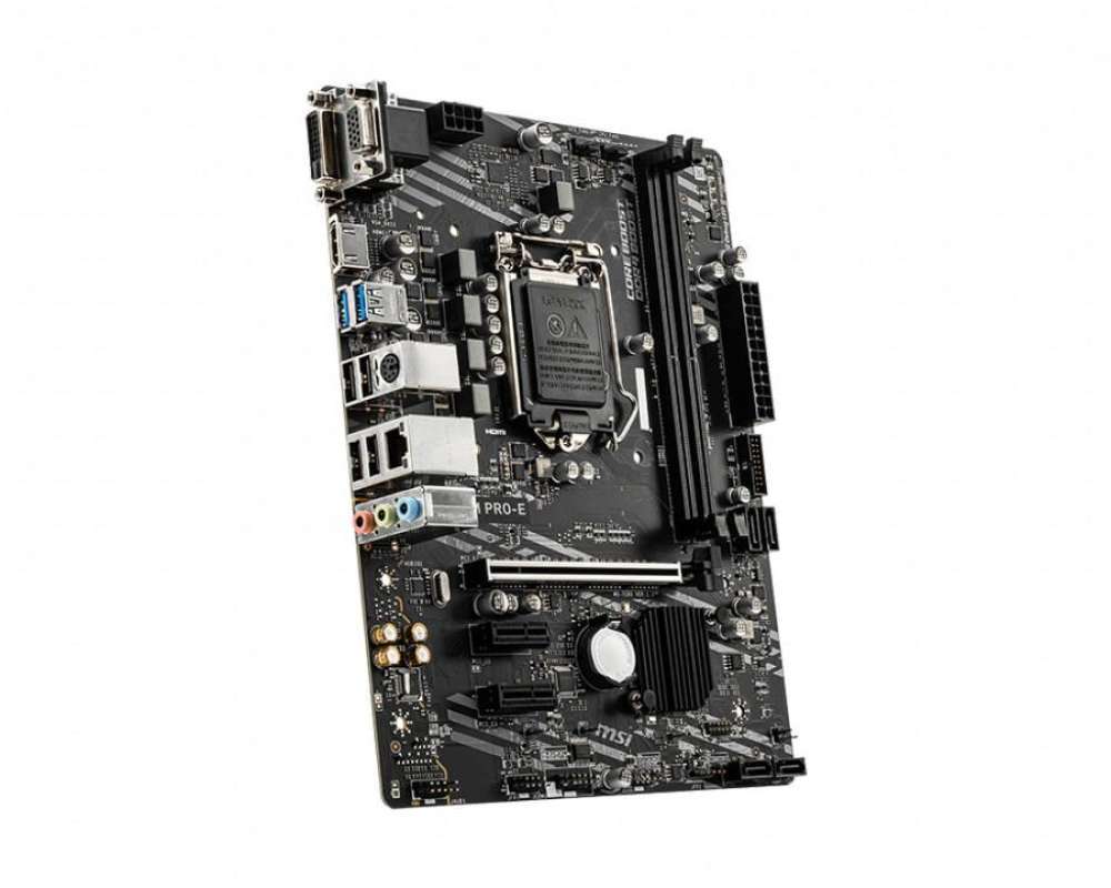 Jual Motherboard Msi H410m Pro-e Intel Socket Lga 1200 Di Seller