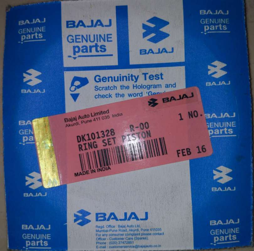 Pulsar 220 sales ring piston price