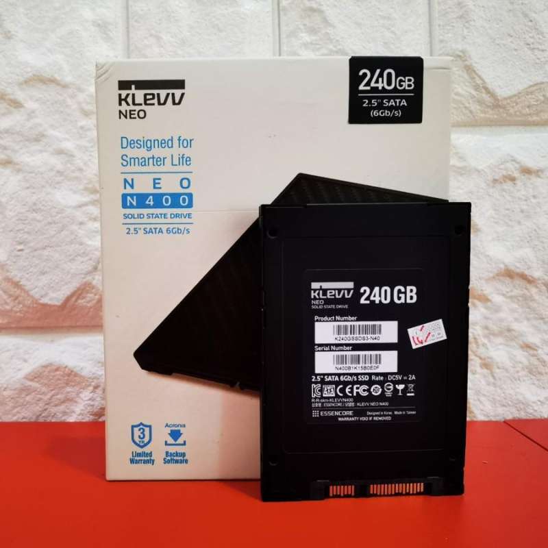 Inch Klevv Neo N400 Ssd 240gb Klevv NEO N400 240GB SSD Price In