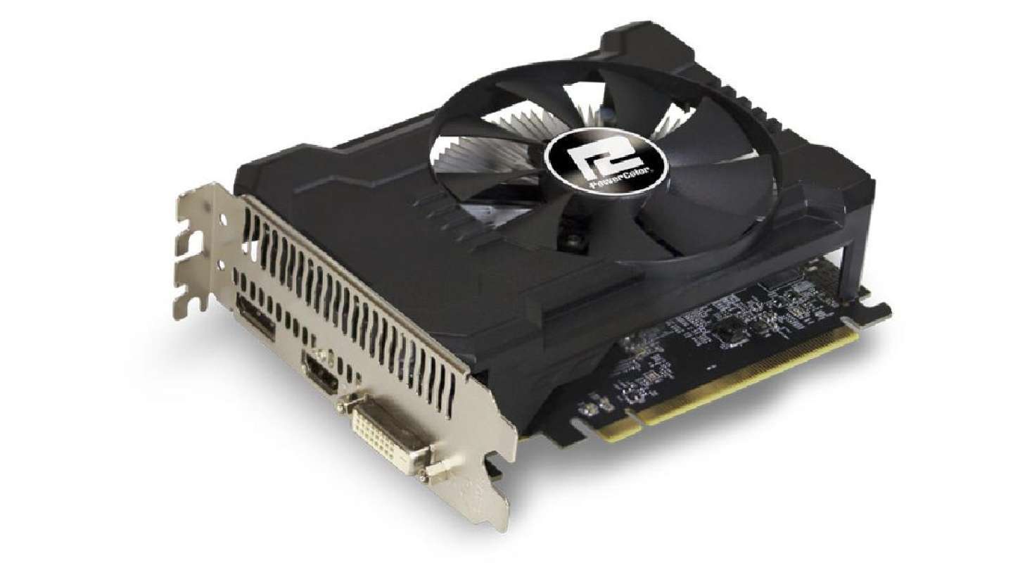 Vga Card Powercolor Red Dragon Radeon Rx 550 Graphics Card