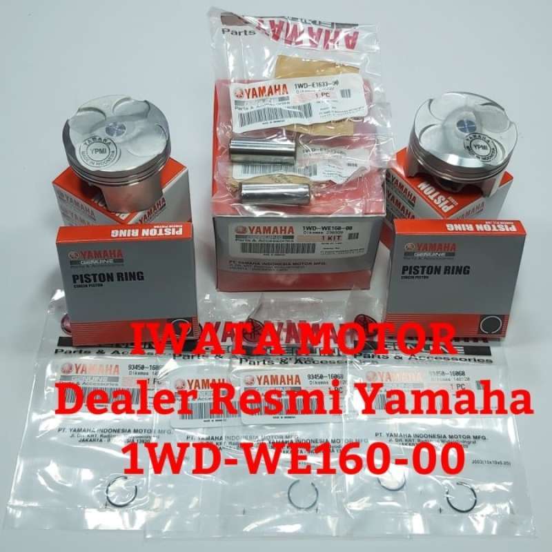 Piston r25 outlet