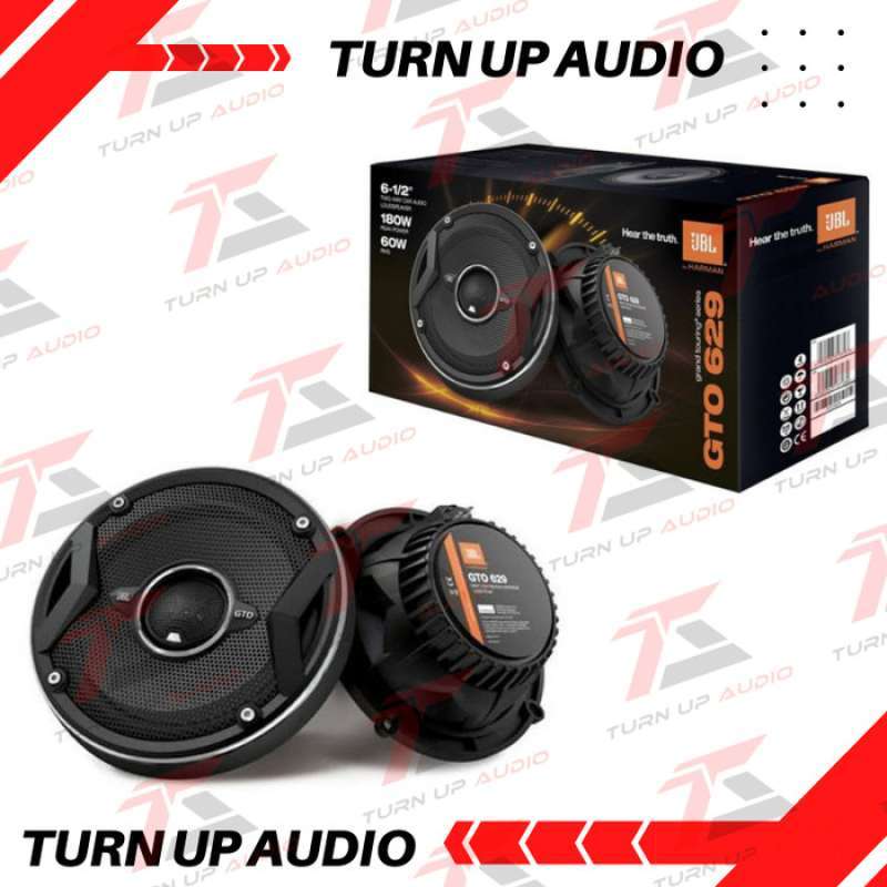 Speaker Coaxial Mobil JBL GTO 629 GTO629 by HARMAN KARDON ORIGINAL JBL