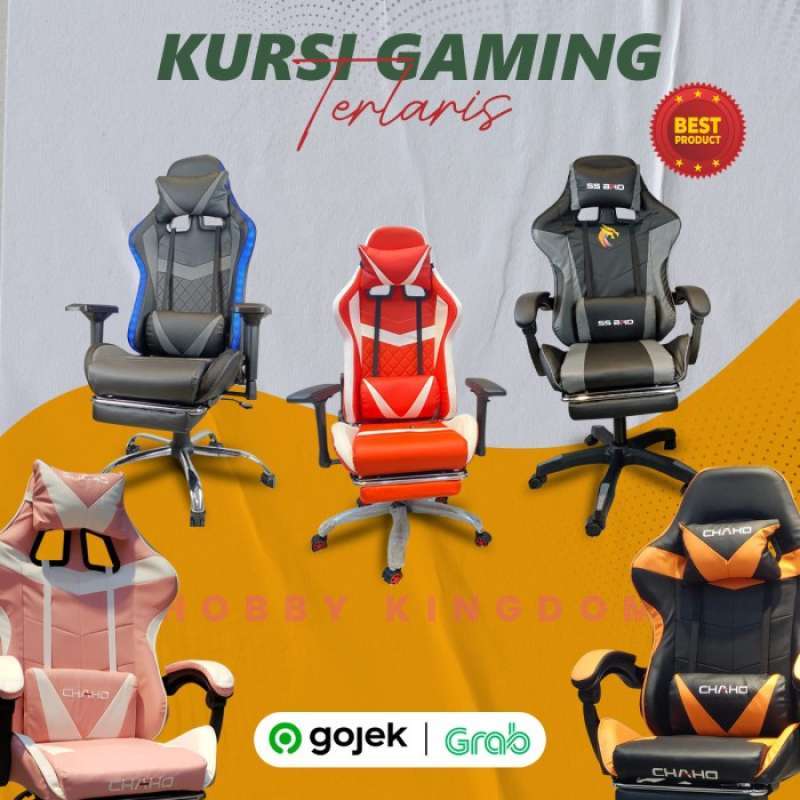 Promo Diskon Kursi Gaming Bangku Gaming Gaming Chair Termurah Khusus Ekspedisi Sale 343 Gray Diskon 14 Di Seller Osatha Shop Id Kebon Kacang Kota Jakarta Pusat Blibli