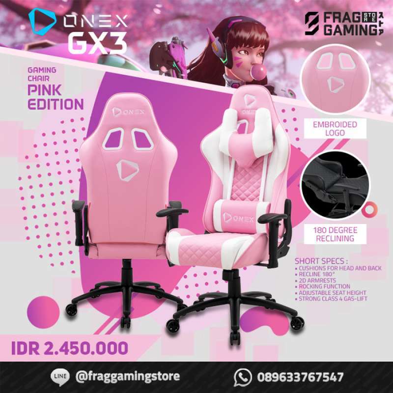 Onex gx3 pink store