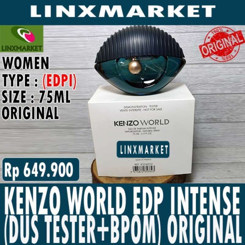 Kenzo world discount intense tester