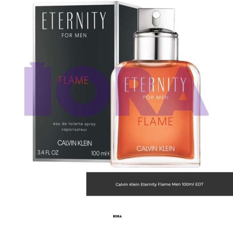 Promo Cain K Eternity Flame Men 100ml Edt Parfum Diskon 23 Di Seller Jamica Store Kalibata Kota Jakarta Selatan Blibli