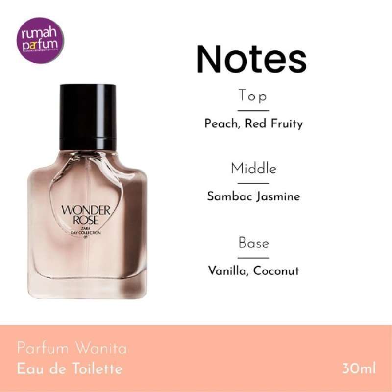 Zara wonder rose notes outlet