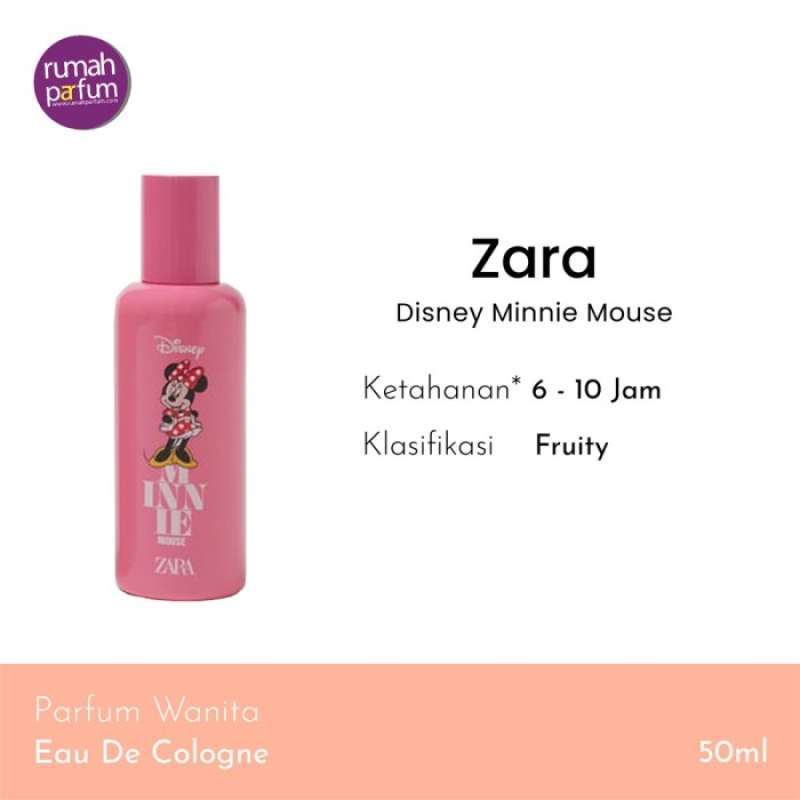 Promo Parfum Zara Disney Minnie Mouse 50 ML Diskon 23 di Seller