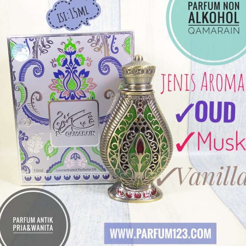 Promo Parfum Qamarain 15ml import Diskon 23 di Seller Jamica