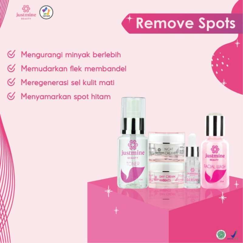 Skincare justmine online