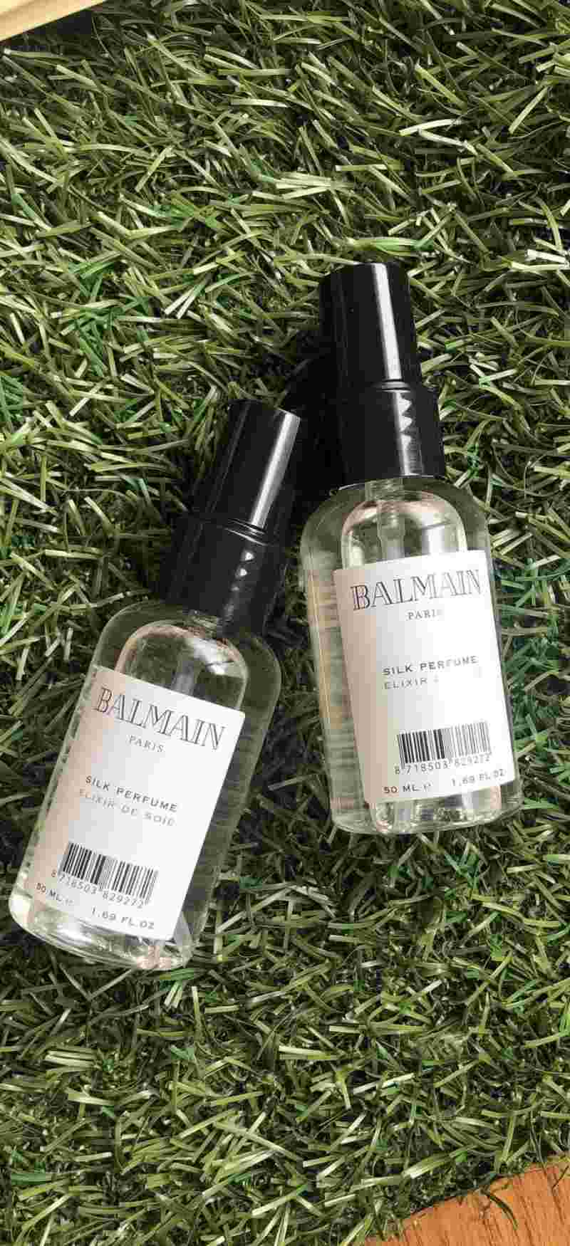 Balmain silk perfume discount 50ml