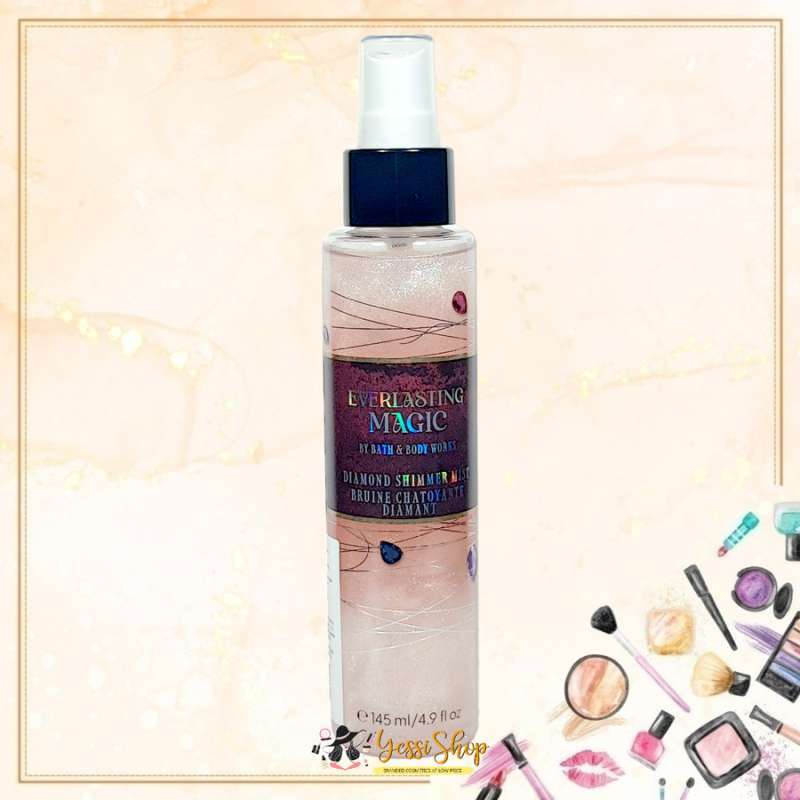Bath Body Works EVERLASTING MAGIC Diamond Shimmer Mist 145mL