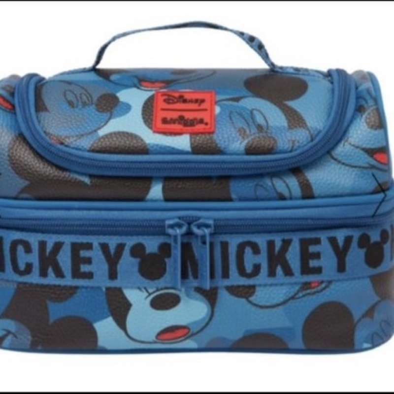 Jual Smiggle Double decker lunch box smiggle tas bento anak 2 susu