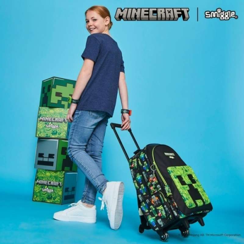 Minecraft trolley school cheap bag