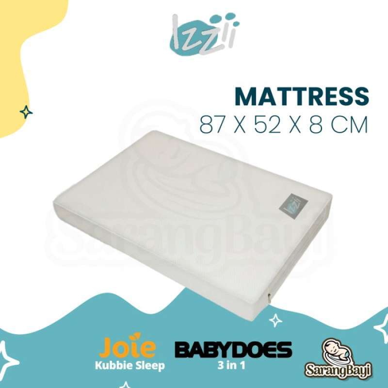 Joie kubbie sleep mattress size cheap