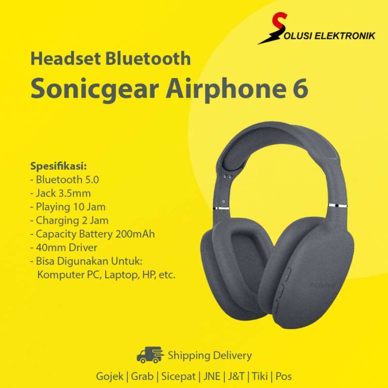 Headset bluetooth top untuk pc