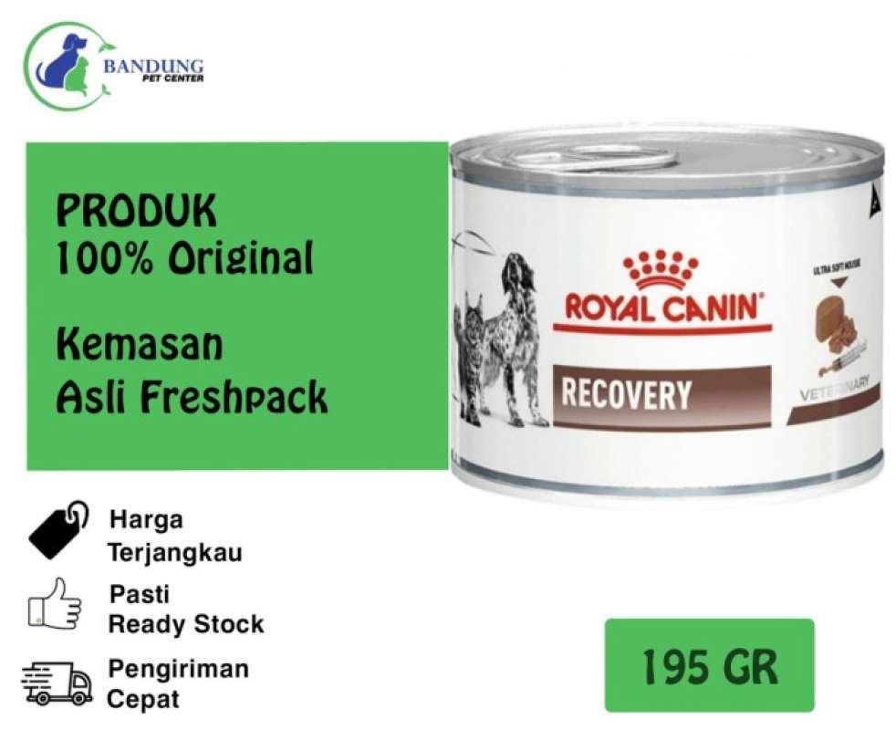 Jual Royal Canin Recovery Canned Untuk Anjing Kucing Harga Murah Di Seller Bumi Living Store Meruya Selatan udik Kota Jakarta Barat Blibli