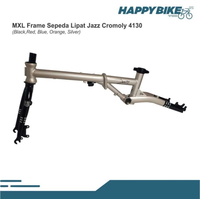 Frame sepeda lipat cheap chromoly
