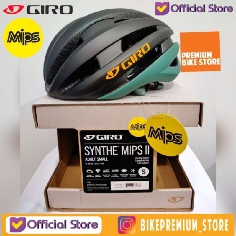 Promo Helm Giro Aether Spherical Mips Helmet Sepeda Black