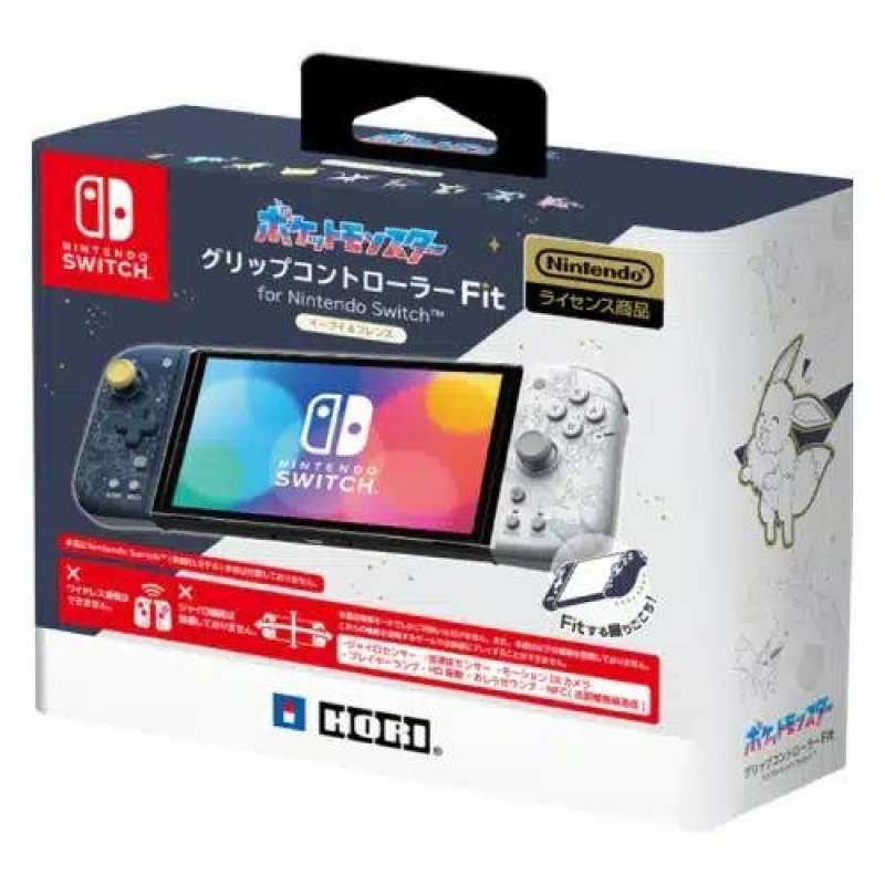 Jual Hori Nintendo Switch Eevee Friends Split Compact Di Seller