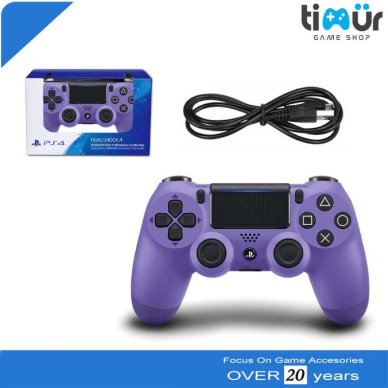 Electric outlet purple ds4