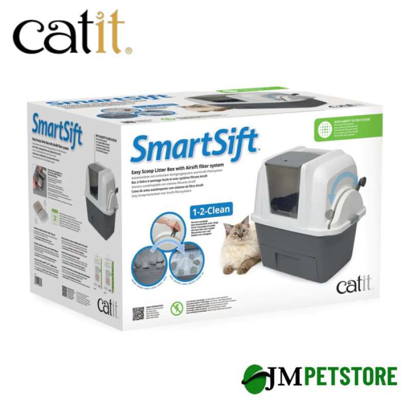 Litter box kucing otomatis store