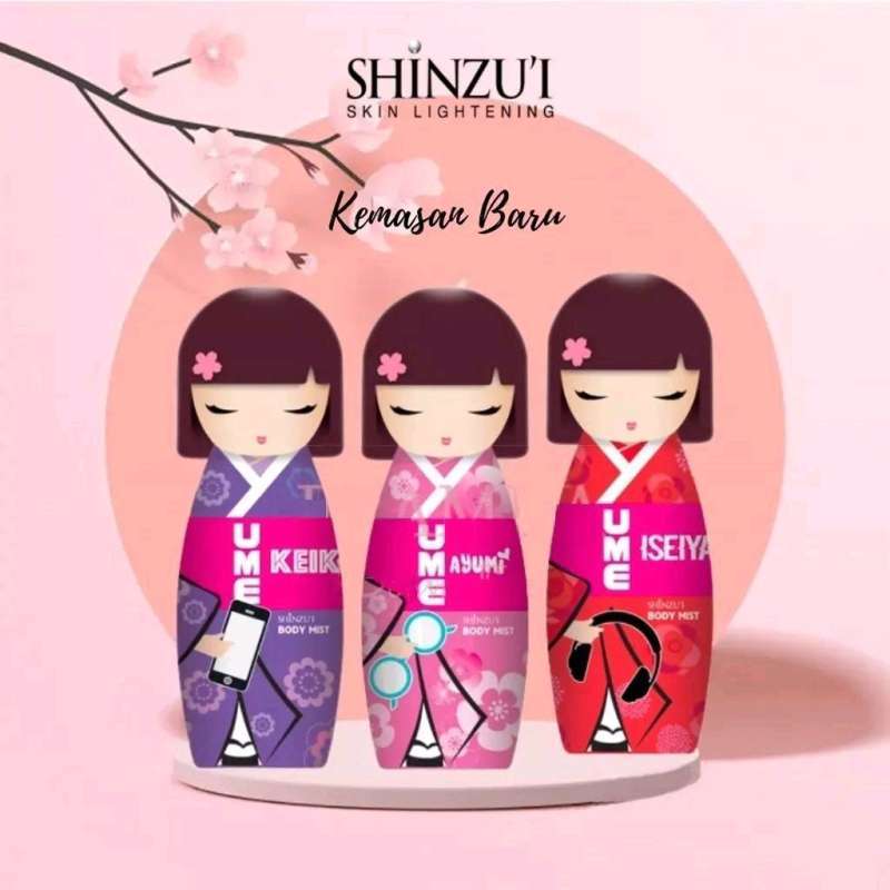 Shinzui ume body sale mist