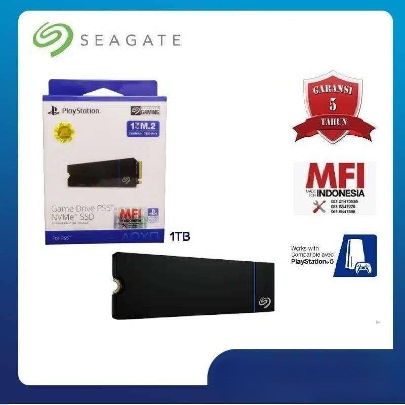 Seagate SSD Game Drive SSD 1TB Internal Solid State Drive for PS5