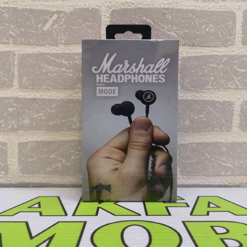 Promo Marshall Mode In Ear New Resmi Headphone Headset Earphone
