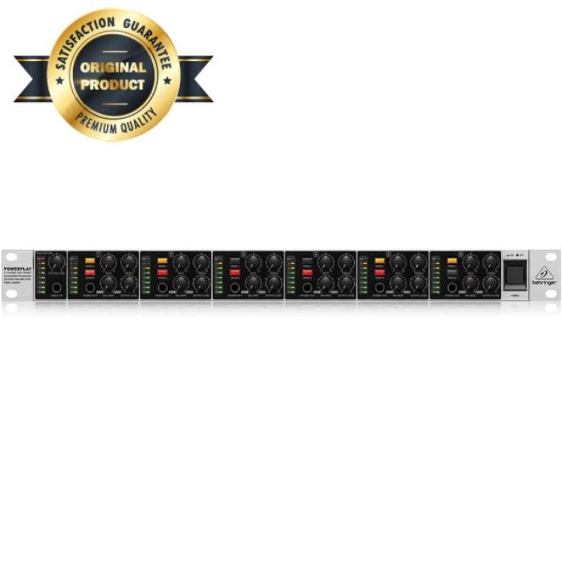Promo Behringer Powerplay HA6000 HA 6000 6 Chanel Headphone