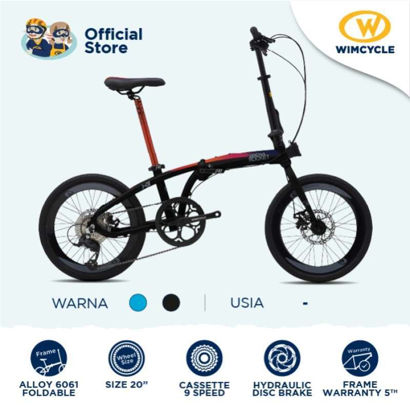 Wimcycle folding bike sales