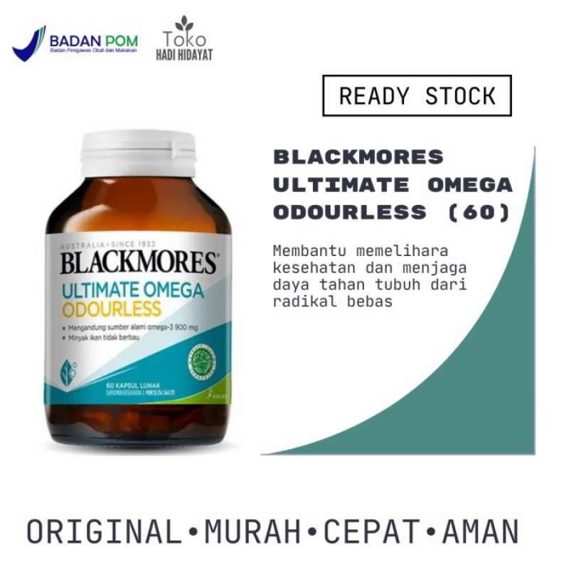 Blackmores online ultimate omega