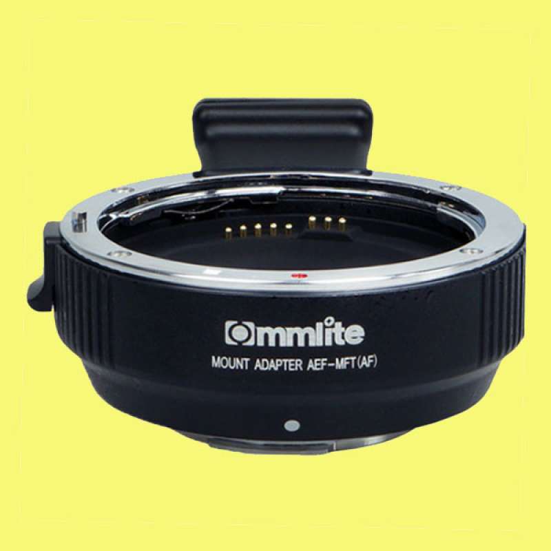 Commlite Ft To Mft Adapter Jual Commlite Adapter Cm-aef-mft Di