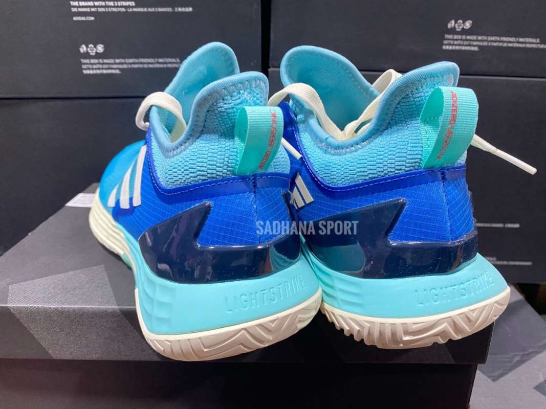 Sepatu Tenis Adidas Solecourt Boost Clay Blue Men's Shoe Jual