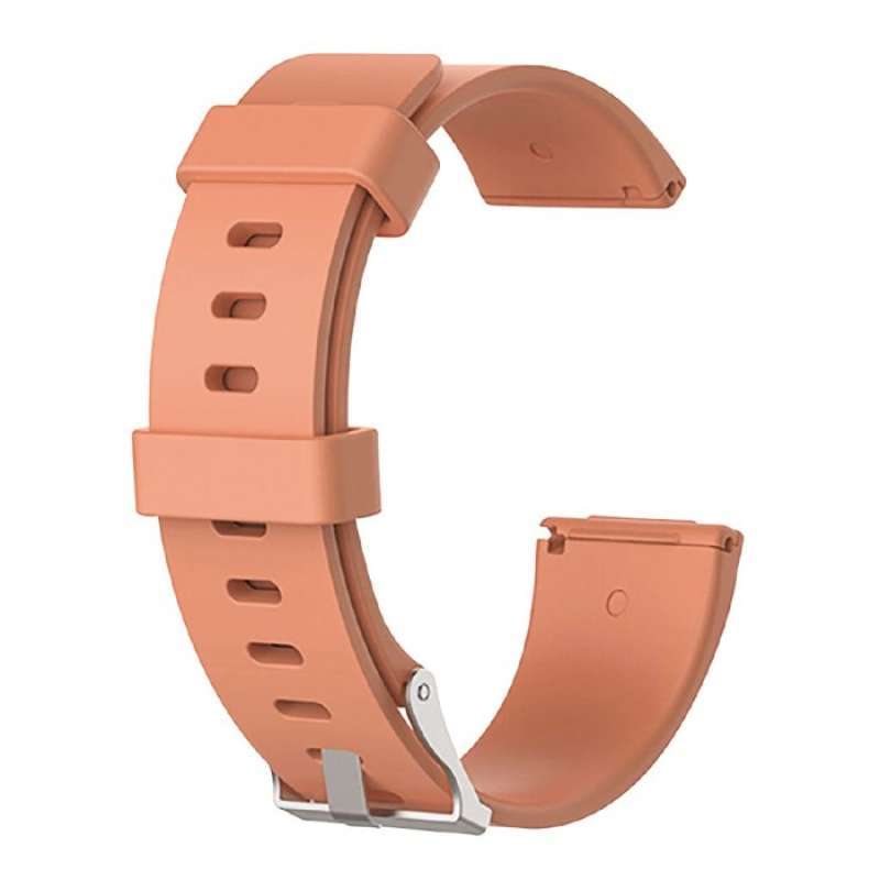 Promo Fitbit Versa Classic Band Peach Periwinkle Large Terbaik