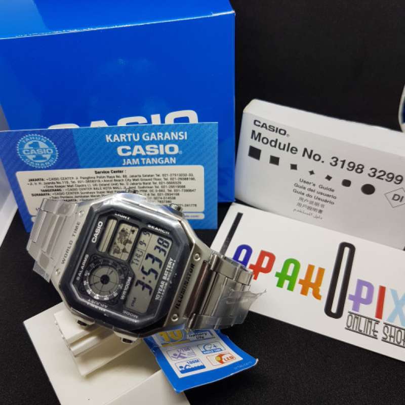 Casio discount whd 1200